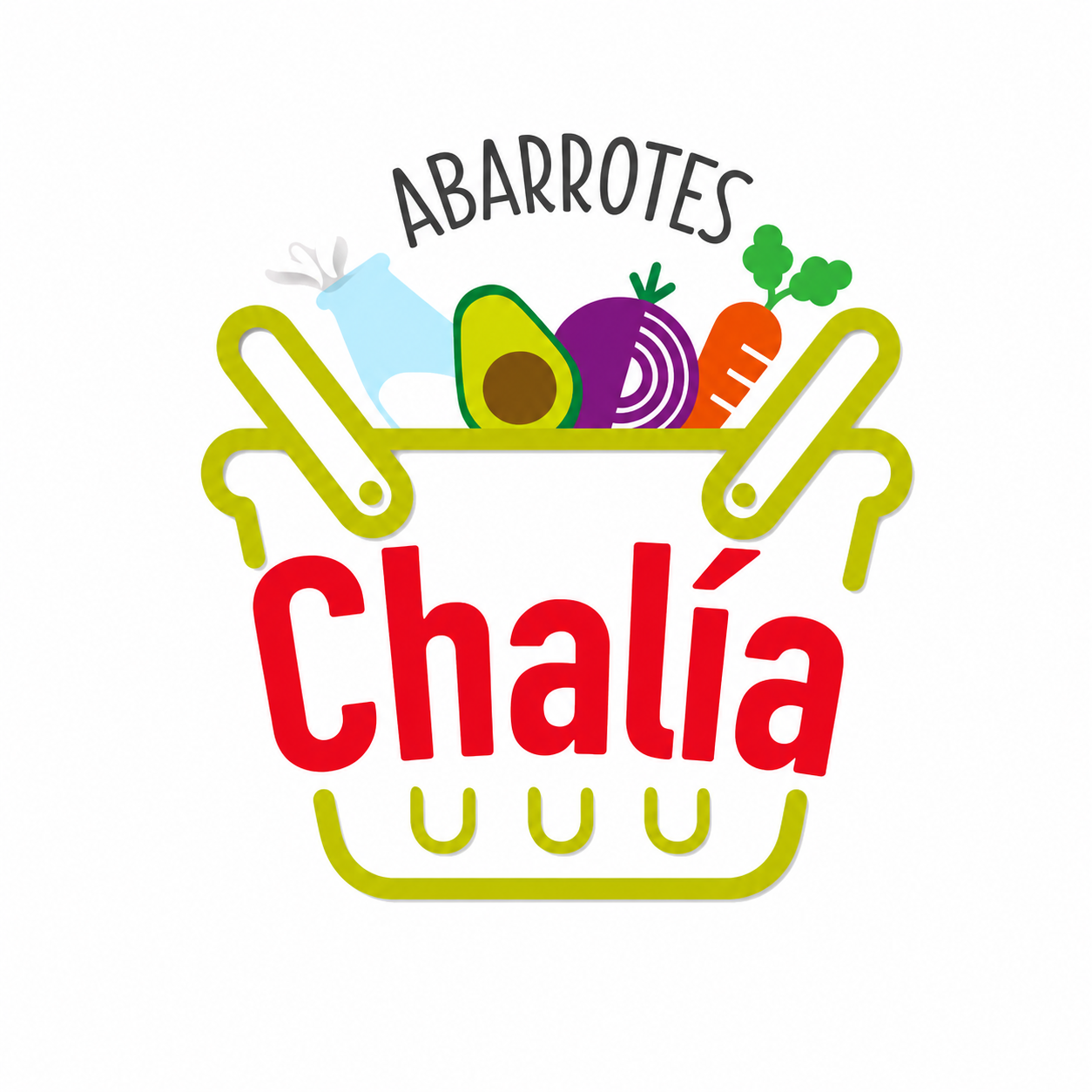 Logo Abarrotes Chalía